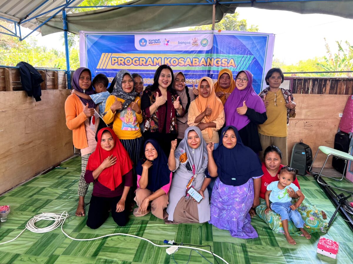 UNMAS Gelar Pelatihan Pelaporan Keuangan Program Kosabngsa