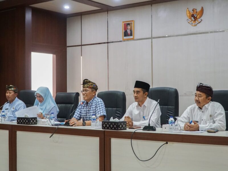 Rakor Finalisasi APBD Lotim Dipimpin Langsung Pj Bupati