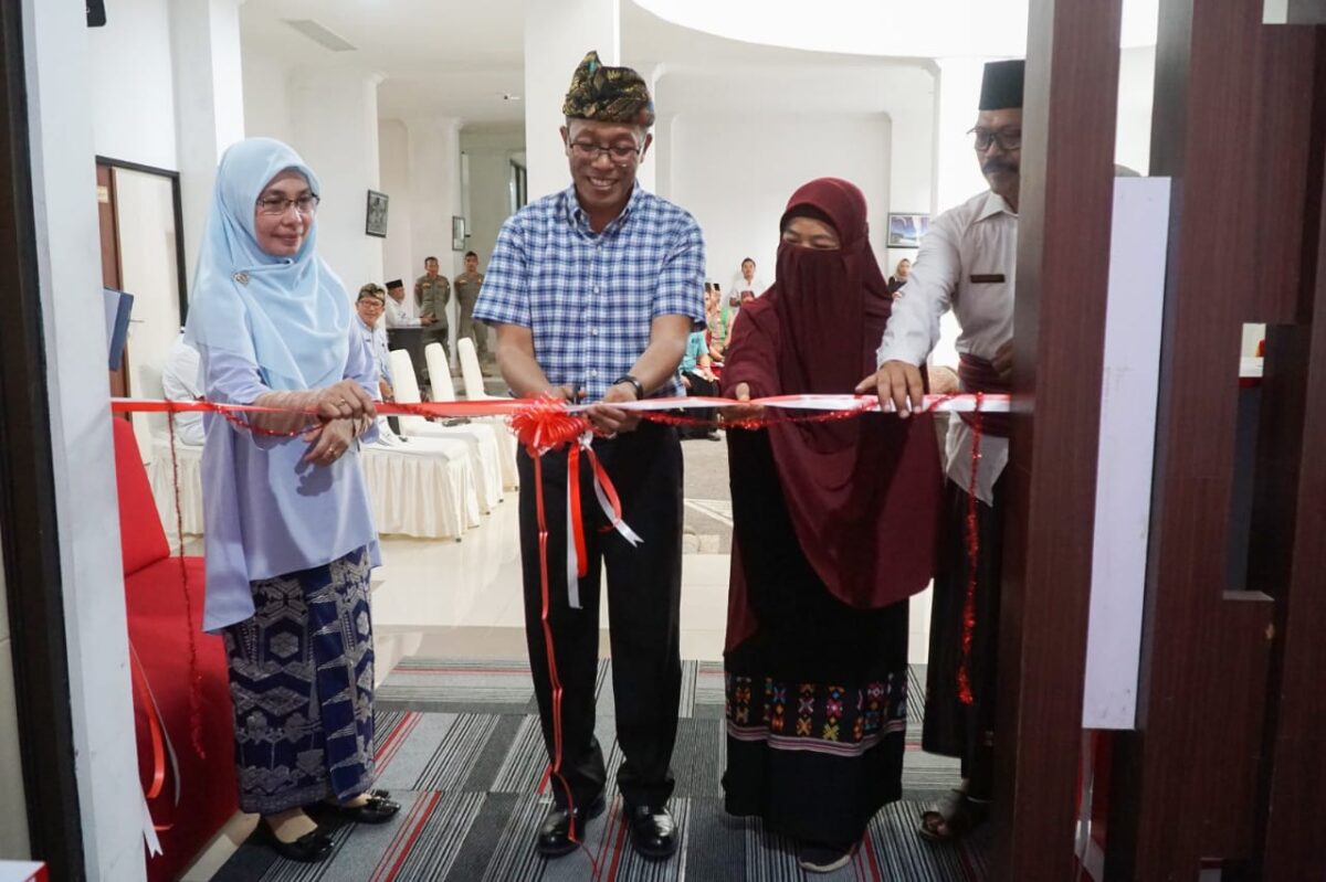 Perpustakaan Nasional Berikan Pojok Baca Digital untuk Pemkab Lotim
