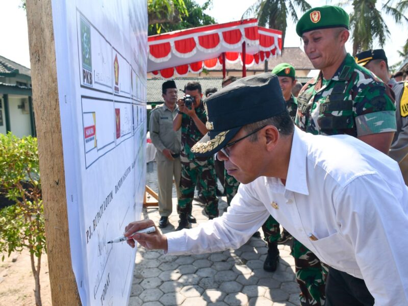 Apel Deklarasi Pemilu Damai Tahun 2024 Kabupaten Lombok Timur