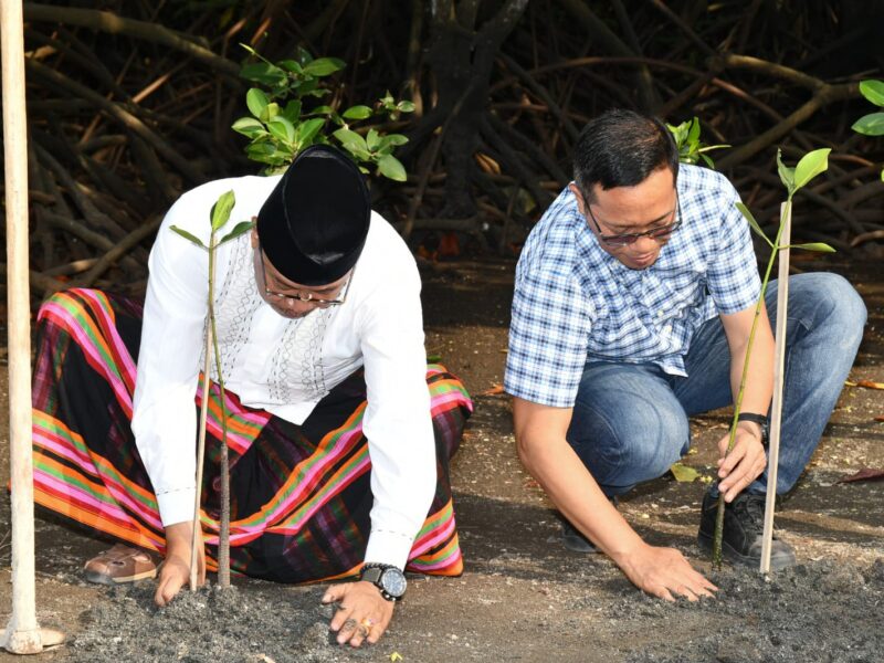 Pj Bupati Sambut Rombongan Pemprov NTB ke Lotim