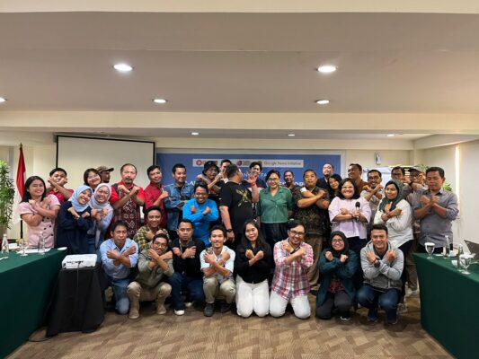 Pelatihan Cek Fakta AMSI di Bali Perangi Hoaks Jelang Pemilu 2024