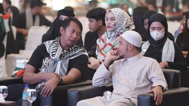 NTB Gelar Aksi Solidaritas untuk Palestina