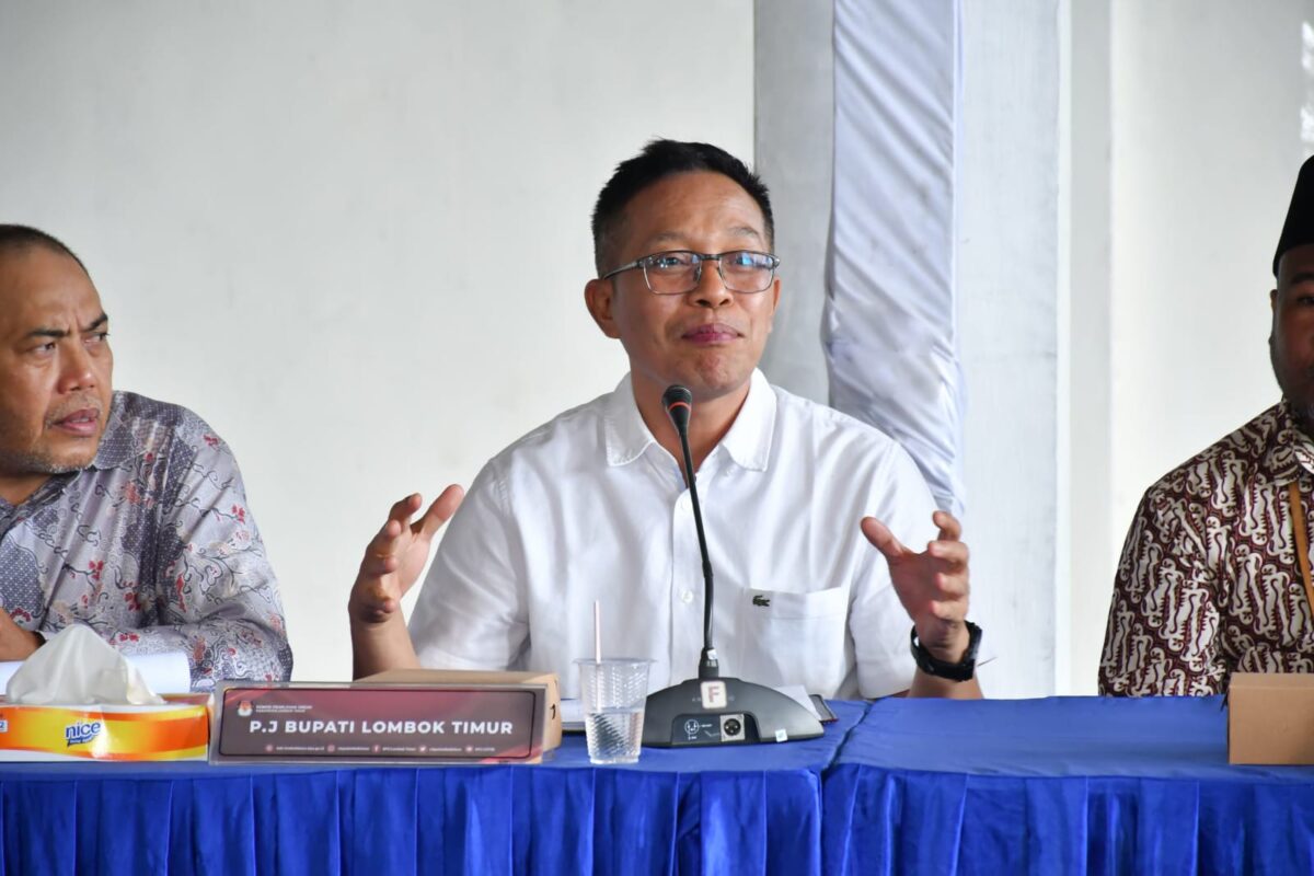 Jelang Pemilu Pemda Lotim Bersama KPU Gelar Rakor