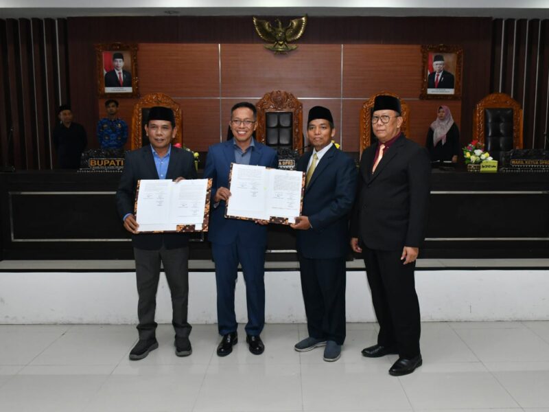 Pj Bupati Lotim Apresiasi Pimpinan DPRD Dalam Proses Rancangan KUA dan PPAS