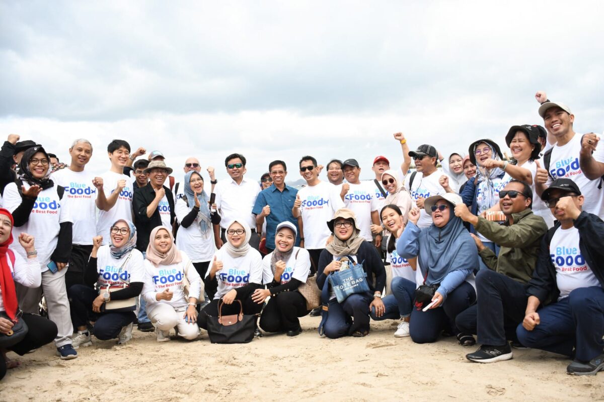 Lombok Timur Dikunjungi 70 Orang Peserta Blue Food Forum