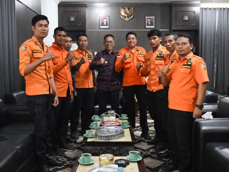 Pj Bupati Lotim Melepas Empat Anggota Tim SAR Mengikuti Jambore