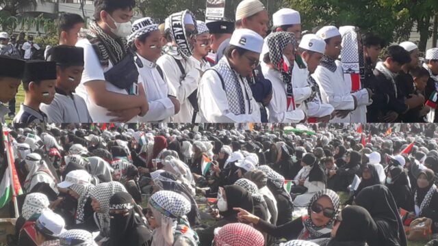 Aksi Solidaritas NTB untuk Palestina Berhasil Dapatkan Donasi 700 juta