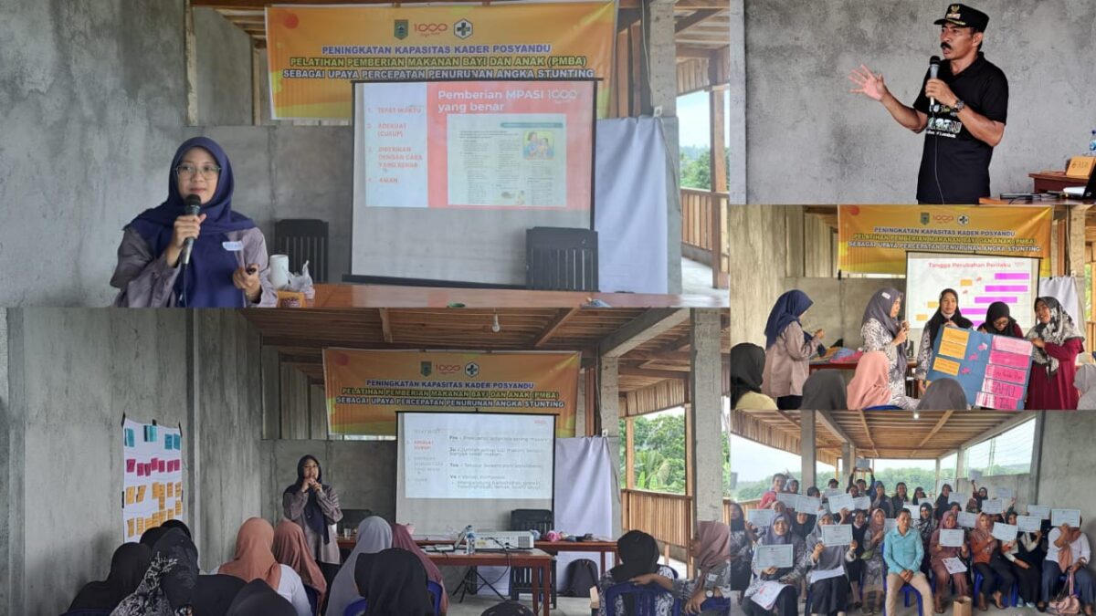 Desa Senaru Menjadi Percontohan dalam Program Penguatan Posyandu