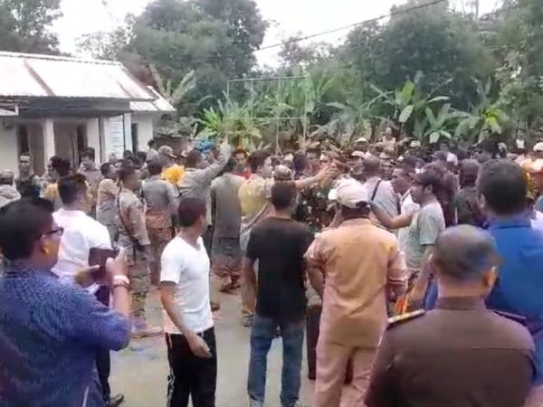 Masyarakat Lotim Kembali Melakukan Penolakan SPAM Selatan
