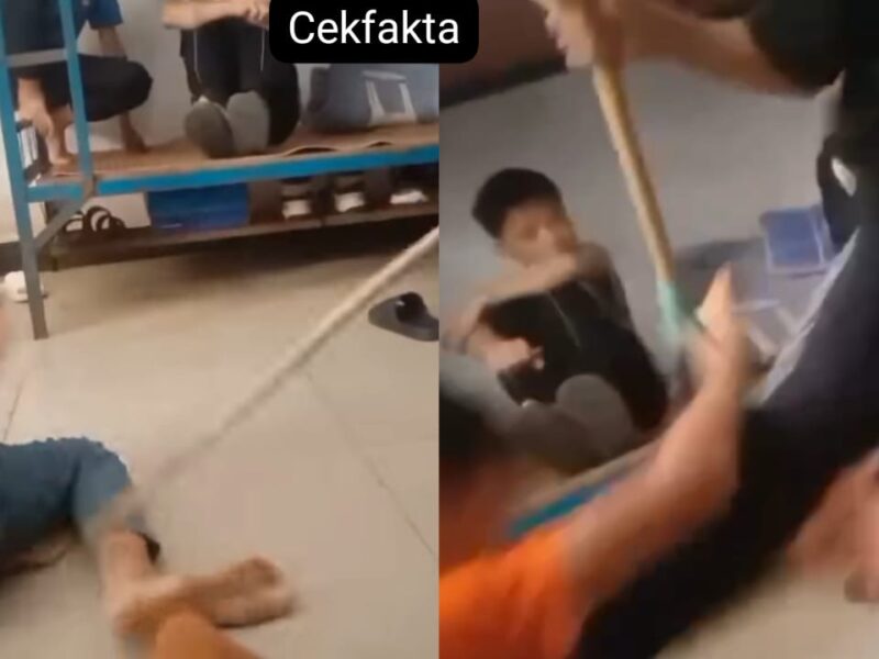 Cekfakta , Viral Video Beredar Bocah Dianiaya Temannya bukan di Pondok Pesantren