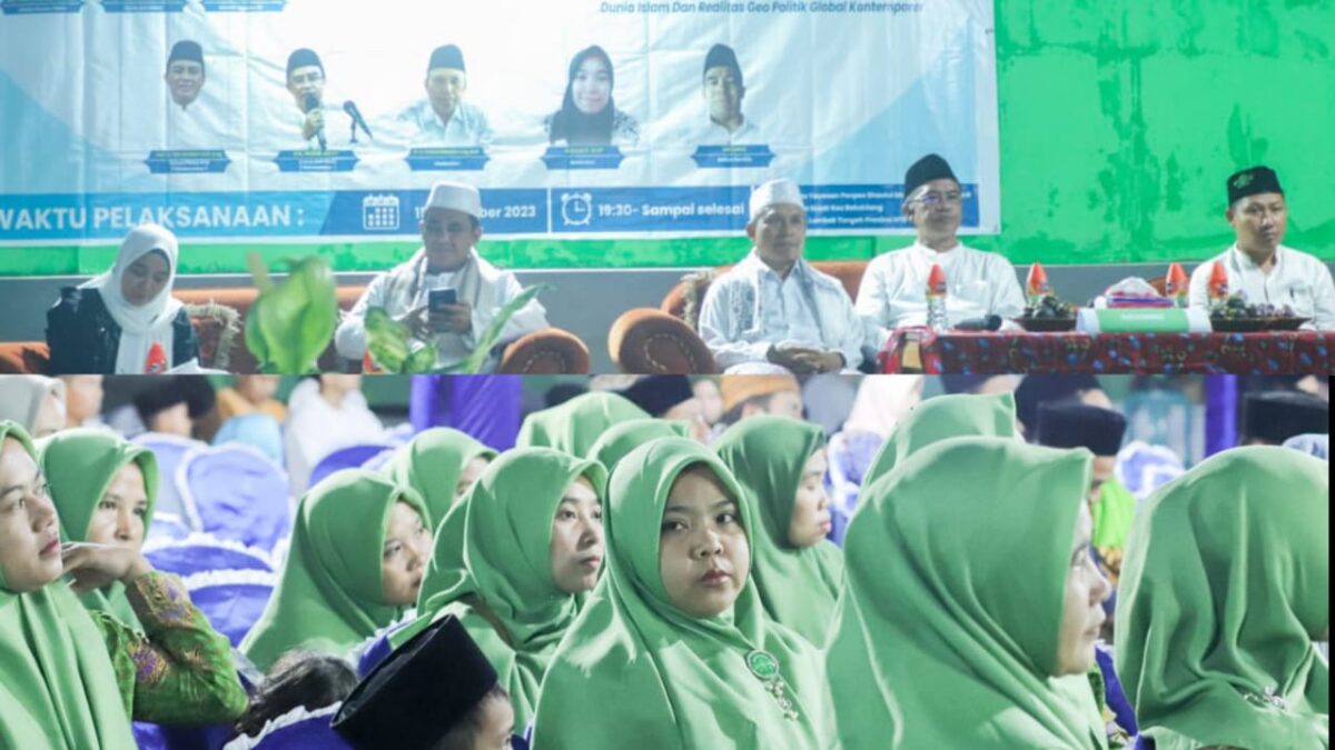 Halaqah Fiqih Peradaban: Dunia Islam dan Realitas Geo-Politik Global Kontemporer