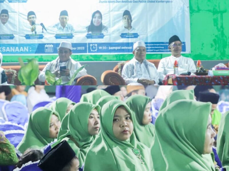 Halaqah Fiqih Peradaban: Dunia Islam dan Realitas Geo-Politik Global Kontemporer