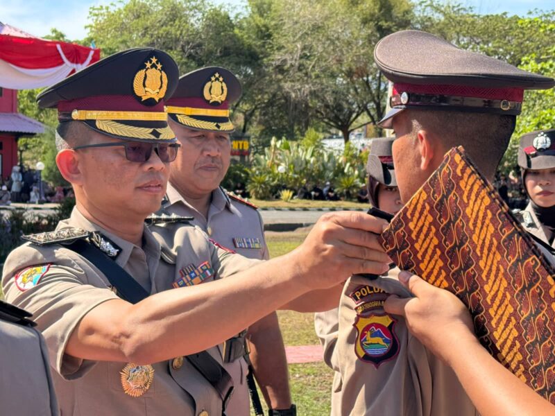 Irwasda Polda NTB Tutup Pendidikan 254 Bintara