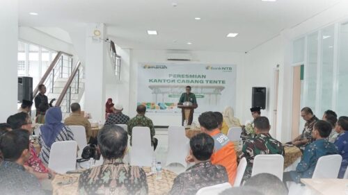 Bank NTB Syariah KCP Tente Ditingkatkan Menjadi Kantor Cabang