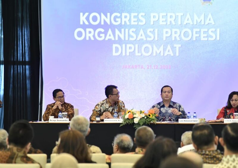 Lalu Iqbal Terpilih Jadi Ketum Asosiasi Diplomat Indonesia