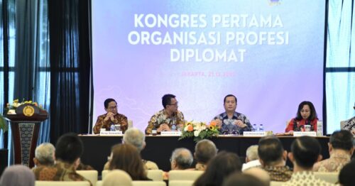 Lalu Iqbal Terpilih Jadi Ketum Asosiasi Diplomat Indonesia
