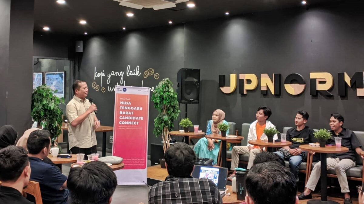 Lalu Iqbal Ajak Calon legislatif Muda NTB Jaga Idealisme