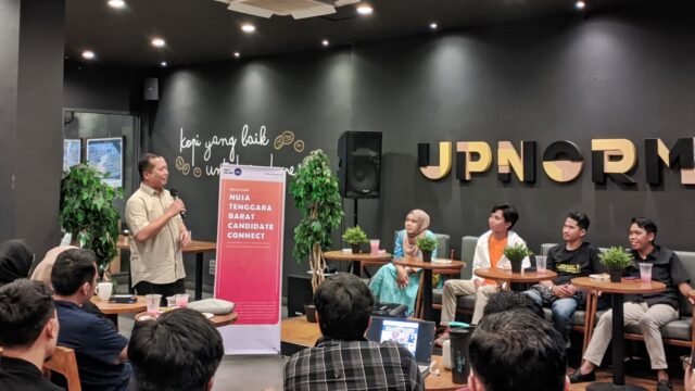 Lalu Iqbal Ajak Calon legislatif Muda NTB Jaga Idealisme