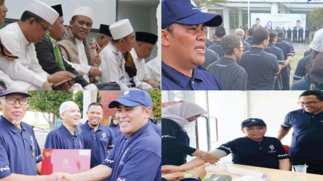 Peringatan Hari Amal Bakti (HAB) Kemenag di UIN Mataram Berjalan Meriah