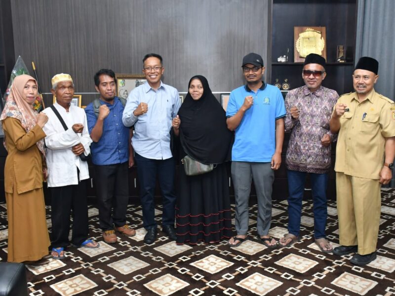 Kunjungan DPD Pertuni NTB Diterima Hangat Pj Bupati Lotim