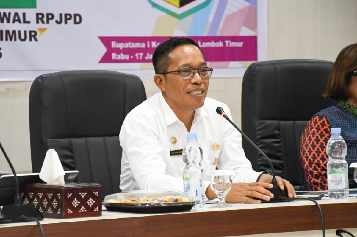Pemkab Lotim Menyusun RPJPD Tahun 2025 - 2045