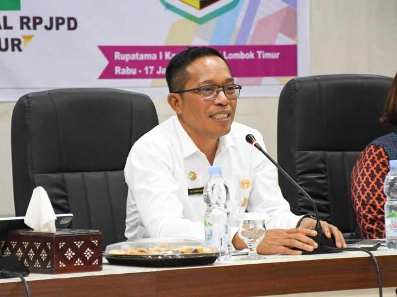 Pemkab Lotim Menyusun RPJPD Tahun 2025 - 2045