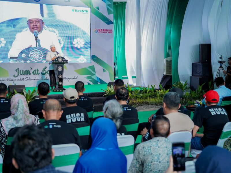 Program Nampak Terang Benderang Diinisiasi Bank NTB Syariah