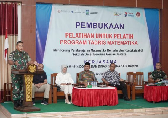 Korem 162/WB Gelar Pelatihan untuk Pelatih Program Tadris Matematika