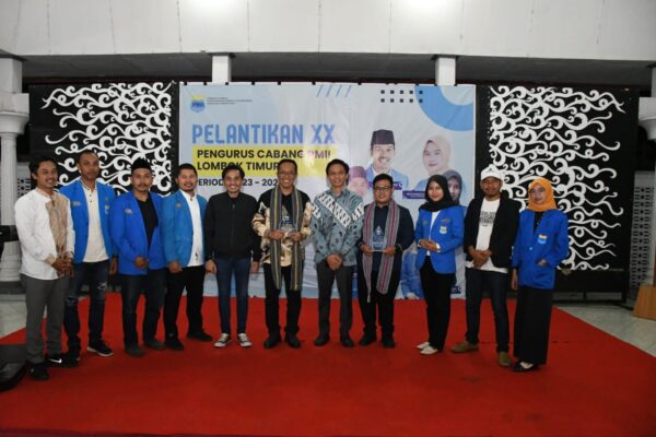 Pj Bupati Hadiri Pelantikan Pengurus PMII Cabang Lotim