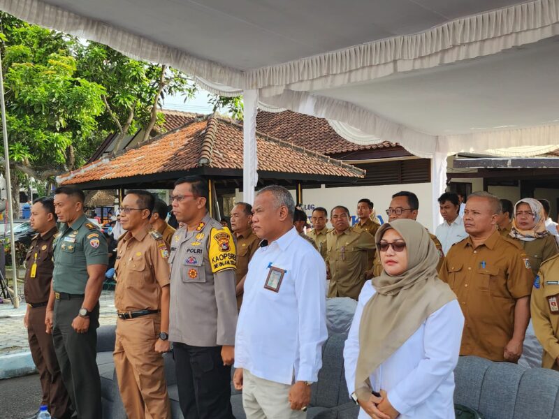Penyaluran Bantuan Pangan CBP Tahun 2024