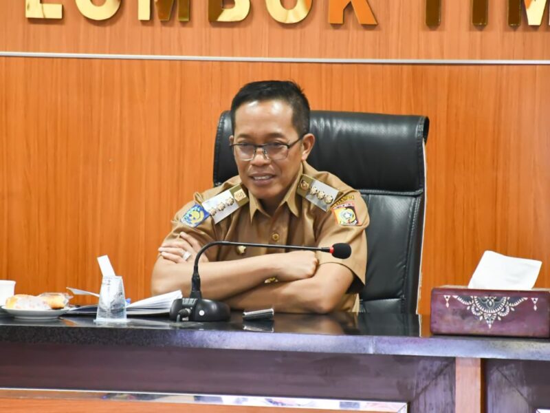 Pj Bupati Lotim Ikuti Rakornas Pengendali Inflasi Daerah