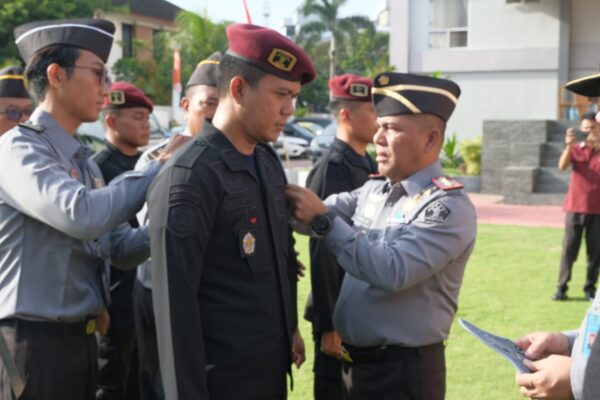 Lapas Kelas ll B Selong Ikuti Pengukuhan Satops Patnal PAS