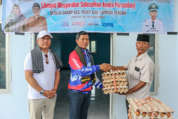 Jumat Salam ke-11 Bappenda Provinsi NTB di Desa Dadap Pujut