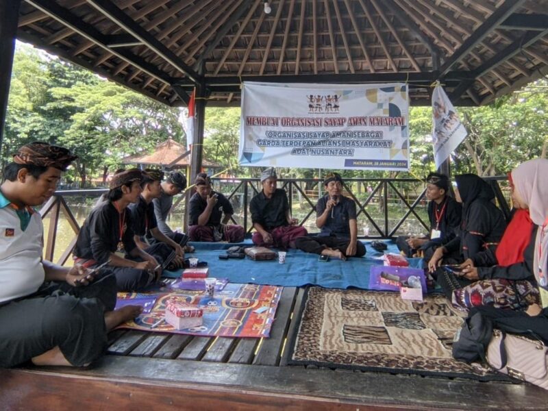 Organisasi Sayap AMAN Kota Mataram terbentuk