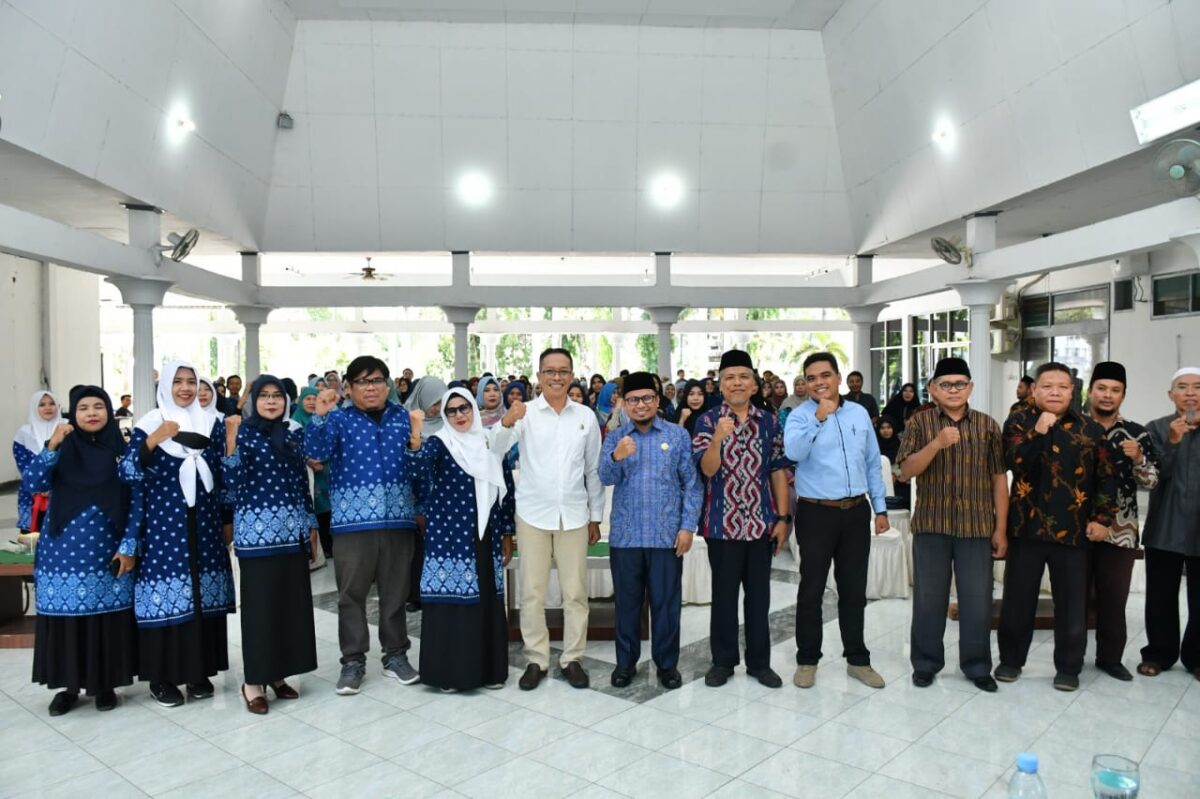 HIMPAUDI Lotim Silaturrahmi dan Ramah Tamah dengan Pj Bupati