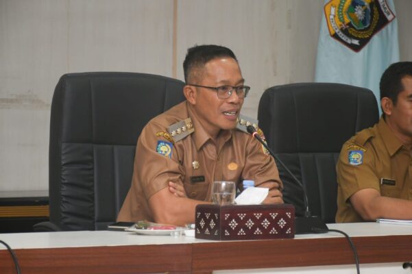 Pj Bupati Lotim Awali Rapat Rapat Koordinasi dengan Pimpinan OPD dan Camat