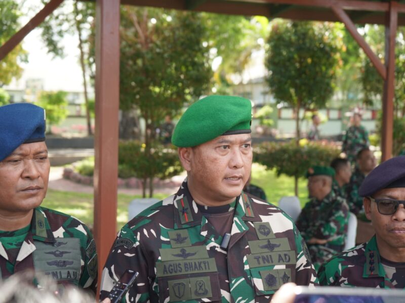 Siap Amankan Pemilu 2024, Korem 162/WB Jaga Netralitas TNI