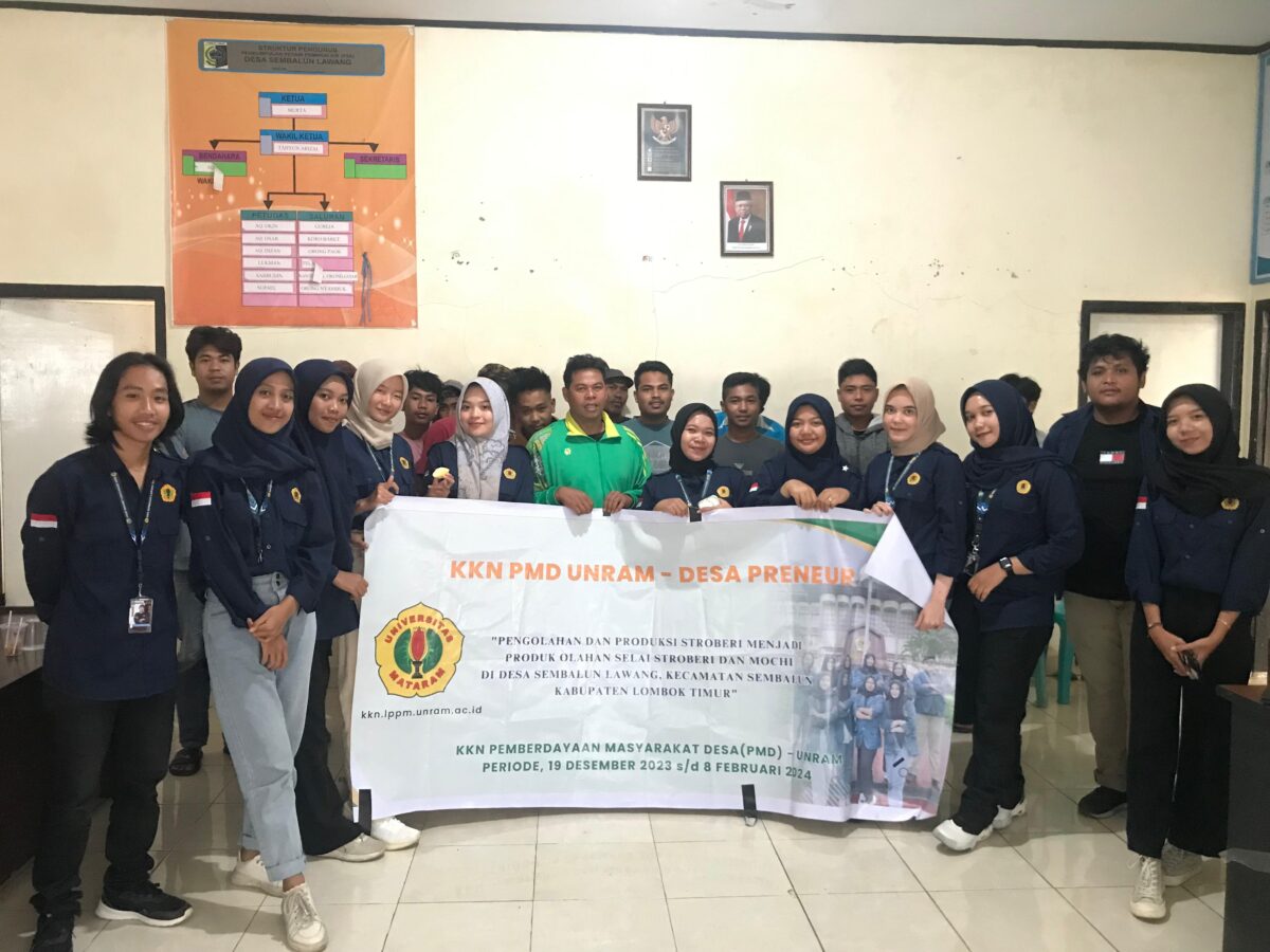 Sembalun Lawang Bersama KKN PMD Universitas Mataram