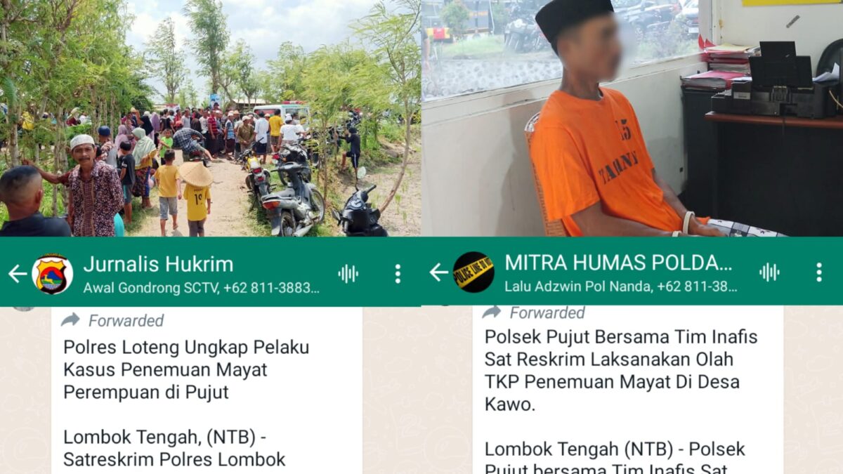 (Cekfakta) Mayat Perempuan Ditemukan Meninggal di Embung Dusun Sarang Angin