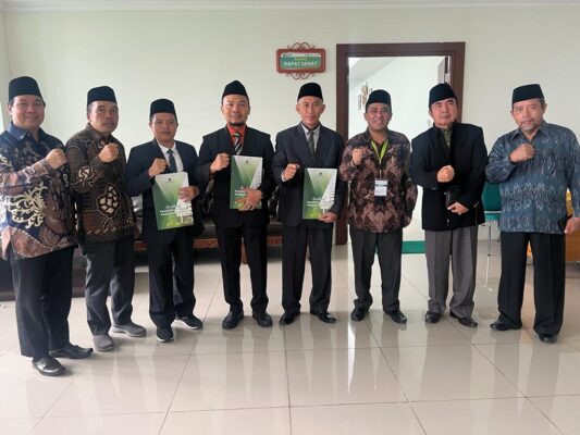 Awal Tahun 2024 UIN Mataram Menambah Profesor