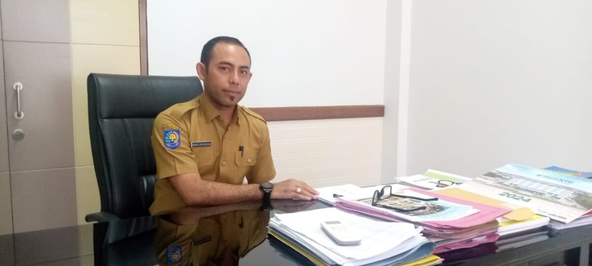 Kabag UKPBJ Lotim Pastikan Pembangunan tidak Tersendat Pasca Pepres No.12 tahun 2021