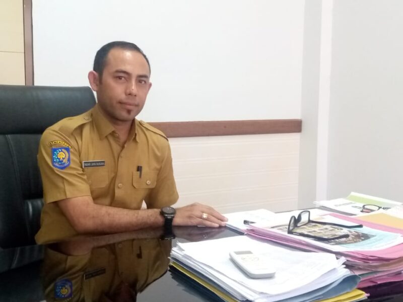 Kabag UKPBJ Lotim Pastikan Pembangunan tidak Tersendat Pasca Pepres No.12 tahun 2021