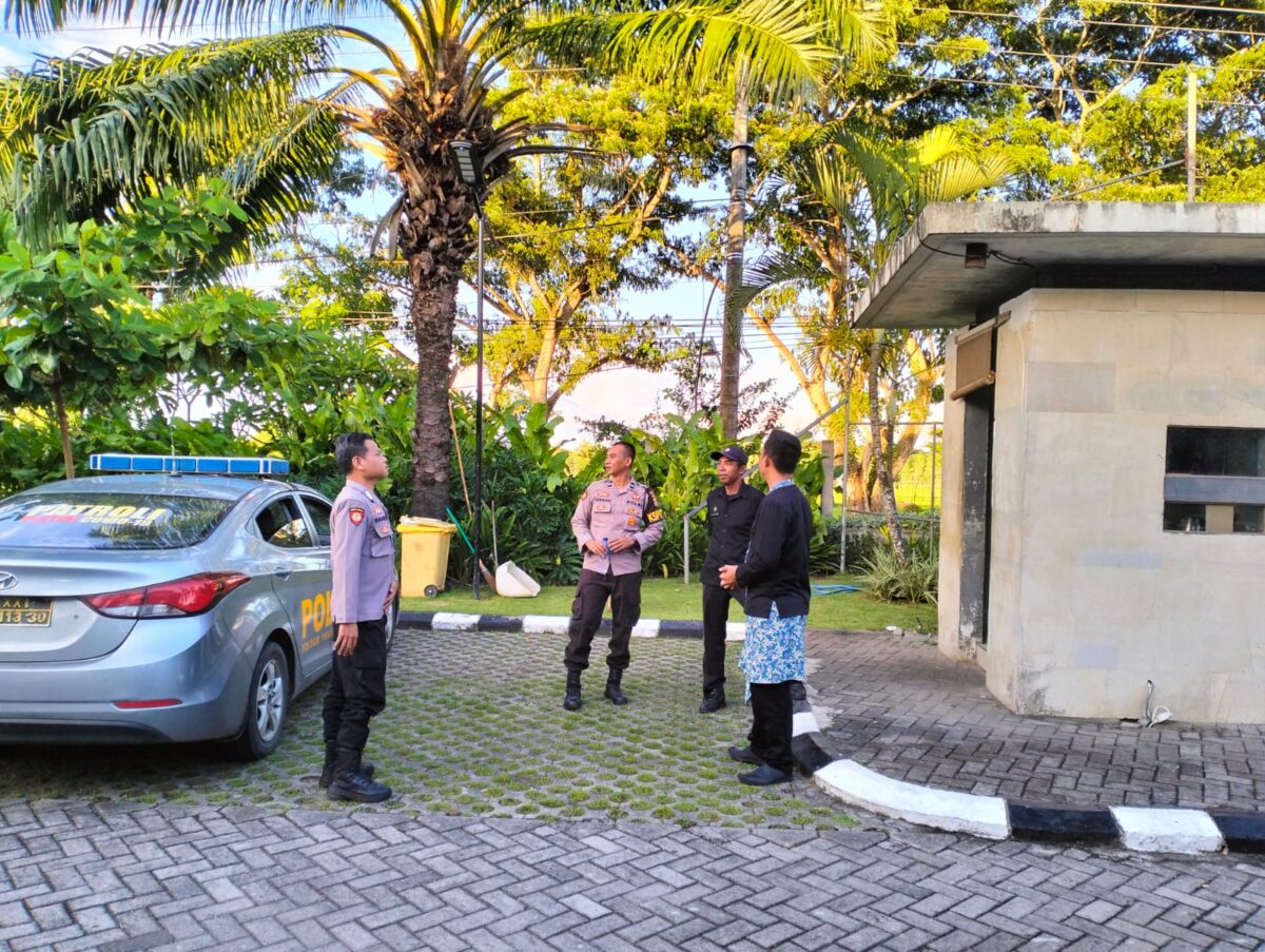 Polsek Praya Barat Laksanakan Patroli Dialogis