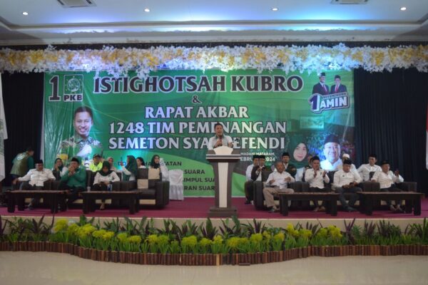 Penutupan Kampanye : Syafii Efendi Targetkan Menang Telak di Mataram