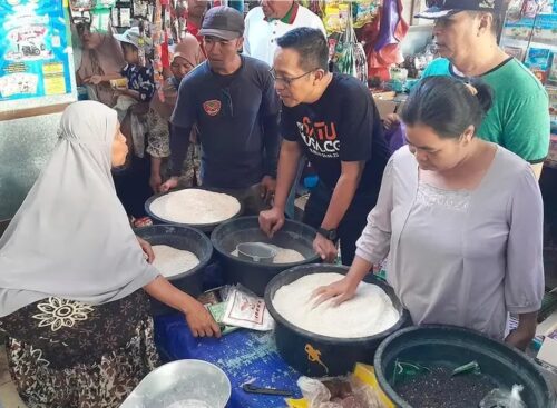 Harga Beras di Lotim Tembus Rp. 17.000 - 18.500/kilogram