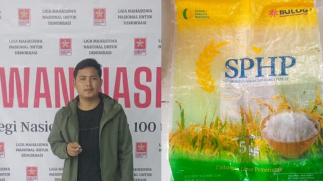 Harga Beras Meroket, Kehadiran Bulog di Pertanyakan Oleh LMND
