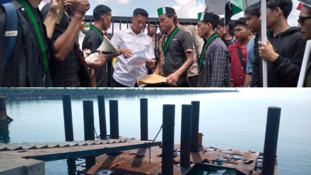 HMI Lotim Desak APH Atensi Proyek Rehabilitasi Pelabuhan Labuhan Haji