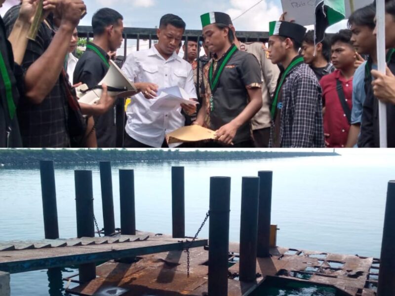 HMI Lotim Desak APH Atensi Proyek Rehabilitasi Pelabuhan Labuhan Haji