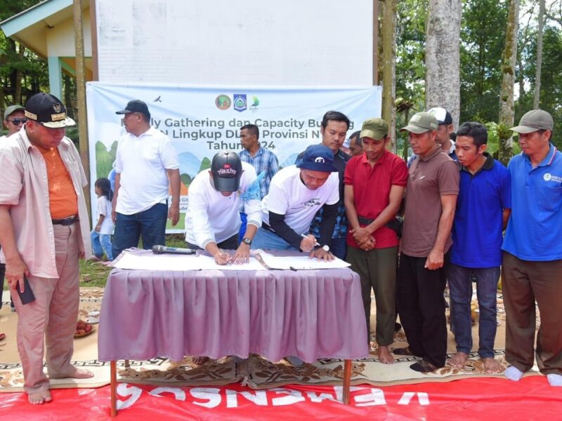 Pj Gubernur NTB Himbau Dinas LHK Perkuat Kekompakan